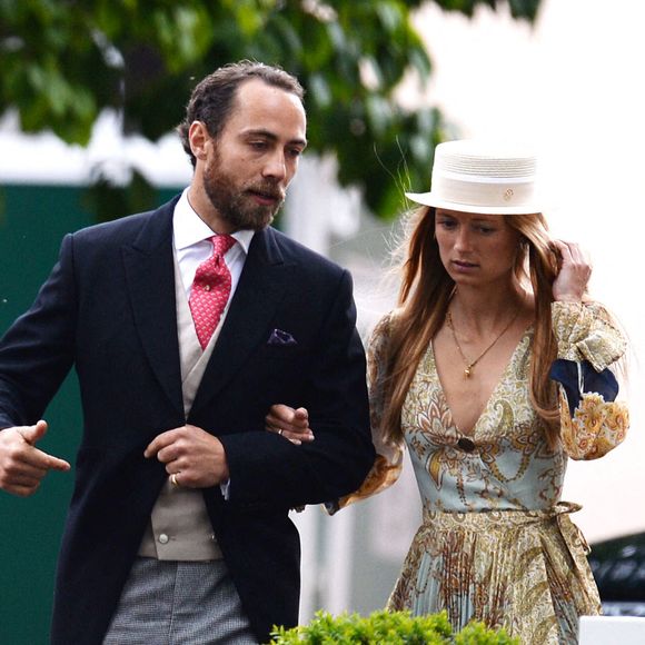 Le mariage de la royale britannique Lady Gabriella Windsor et de M. Thomas Kingston à la chapelle St George, au château de Windsor, le 18 mai 2019. © Avalon/ABACA