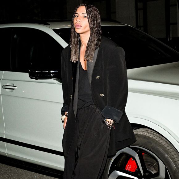 Manhattan (New York) – Balmain et Olivier Rousteing ont organisé un dîner intimiste au Monsieur, à Manhattan, New York.
