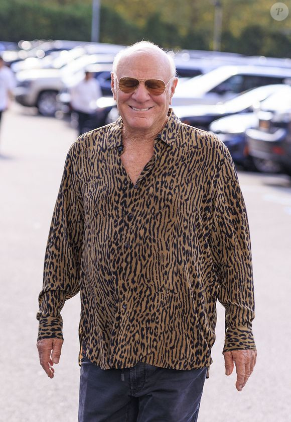 10 septembre 2023 à New York, Barry Diller September 10, 2023, Flushing Meadows, New York, USA: Barry Diller arrive à la finale masculine des championnats de tennis de l'US Open le 14e jour de l'US Open 2023 qui s'est tenu au Centre national de tennis Billie Jean King de l'USTA. © PI via Zuma Press/Bestimage
