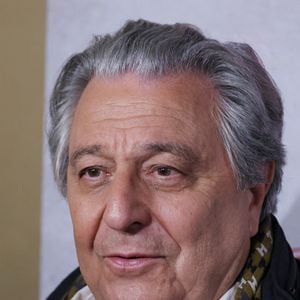 Christian Clavier - Avant-première du film "Le Routard" au cinéma Max Linder à Paris le 24 mars 2025. © Denis Guignebourg/Bestimage