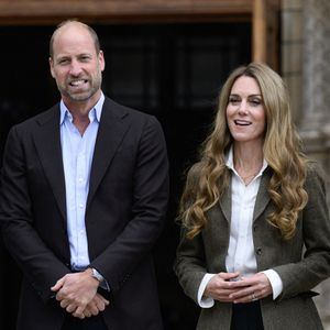 Le Prince et la Princesse de Galles lors de leur visite des jardins nouvellement transformés du Natural History Museum à Londres. Jeudi 4 septembre 2025. Photo par Doug Peters/Empics/ABACAPRESS.COM