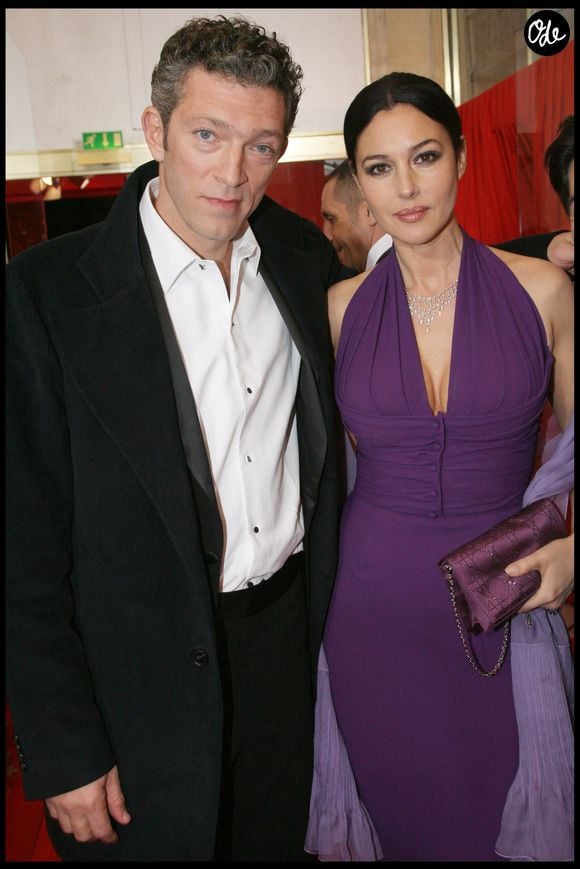 Avant cela, Léonie avait déjà fait la Une de Vogue Italia et de Numéro, et ouvert un défilé Dolce & Gabbana.

Monica Bellucci et Vincent Cassel à la 34e cérémonie des Cesar au théâtre du Châtelet.
 
 © Bestimage