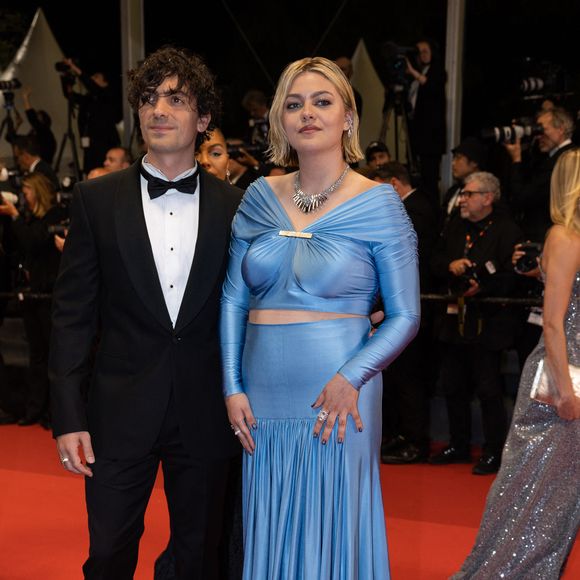 Florian Rossi et sa compagne Louane Emera - Montée des marches du film " The Idol " lors du 76ème Festival International du Film de Cannes, au Palais des Festivals à Cannes. Le 22 mai 2023
© Olivier Borde / Bestimage