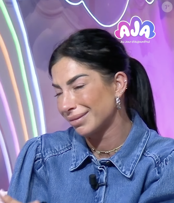 Mais ce jeudi 2 octobre 2025, Liam Di Benedetto a pris la parole dans le talk-show AJA.

Capture d'écran Instagram AJA.