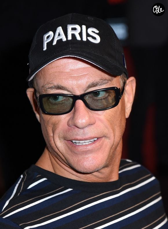 Jean-Claude Van Damme lors de la première du film « Lukas » (The Bouncer) à l'Opéra Gaumont à Paris, en France, le 20 août 2018. Photo : Alain Apaydin/ABACAPRESS.COM