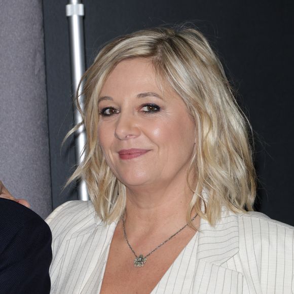 Flavie Flament - Photocall à l'occasion des 40 ans de l'émission "Télématin" au siège de France Télévisions à Paris le 6 février 2025. Rendez-vous quotidien de partage, de proximité, d'information et de convivialité, Télématin accompagne les Français chaque matin depuis 40 ans. En rassemblant toutes les générations autour de cette matinale, l'émission a su rester un pilier de la télévision française. © Coadic Guirec/Bestimage