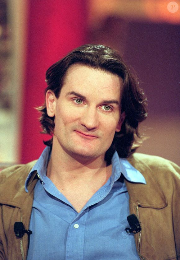 Frédéric Beigbeder. Photo by Max Colin/ABACAPRESS.COM