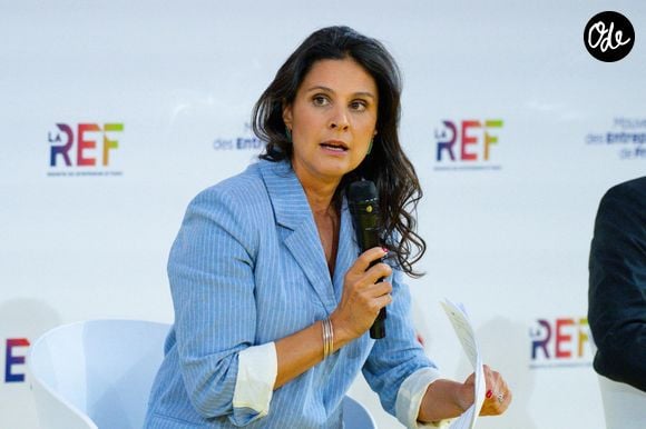 Apolline de Malherbe during the Meeting of French Entrepreneurs LAREF25 at Roland Garros on August 28, 2025 in Paris, France. © Federico Pestellini / PsnewZ / Bestimage -