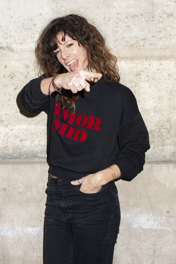 Exclusif - Magali Ripoll chez Dragon Tattoo à Paris, le 8 décembre 2019. © Jack Tribeca / Bestimage