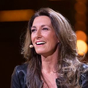 Exclusif - Anne-Claire Coudray - Enregistrement de l'émission "La Chanson secrète 10" diffusée sur TF1 à 21h10 le 22 janvier 2022
© Jacovides- Moreau / Bestimage