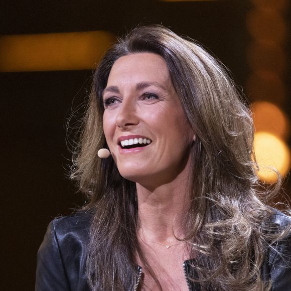 Exclusif - Anne-Claire Coudray - Enregistrement de l'émission "La Chanson secrète 10" diffusée sur TF1 à 21h10 le 22 janvier 2022
© Jacovides- Moreau / Bestimage