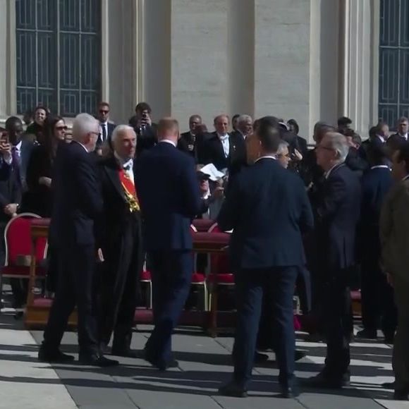 Le prince William présent aux obsèques du pape François à Rome ce samedi 26 avril