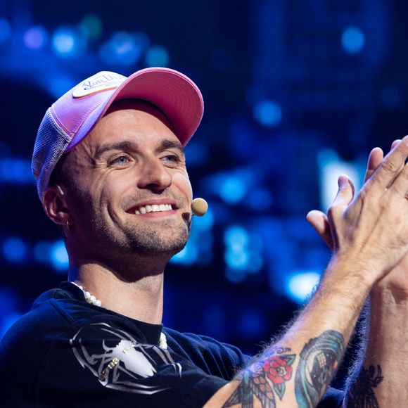 Squeezie - L'émission Zen de M.Biaggi investit le Zenith de Paris (devant plus de 7000 personnes qui se sont arrachés les places en quelques secondes) pour sa dernière de la saison le 26 juin 2023.

© Jeremy Melloul / Bestimage