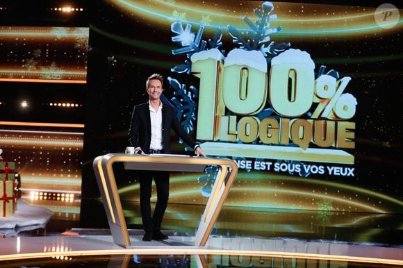 Exclusif - Cyril Féraud - Enregistrement de l'émission "100% Logique, Spéciale Noël", présentée par C.Féraud et diffusée le 21 décembre sur France 2.
© Christophe Clovis / Bestimage