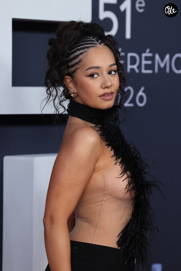 Lena Situations (Lena Mahfouf) au photocall de la 51ème cérémonie des César à l'Olympia à Paris, France, le 26 février 2025.

© Borde-Jacovides/Bestimage