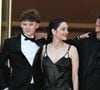 Marcel Canet a un petit rôle dans le nouveau film de son père, "Karma", dans lequel joue également sa mère.

Leonardo Sbaraglia, Marcel Canet, Marion Cotillard et Denis Ménochet lors du 79e Festival de Cannes , le 15 mai 2026. Copyright : Lionel Urman/ABACAPRESS.COM