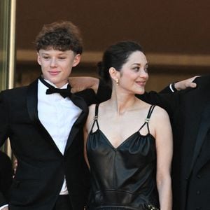 Marcel Canet a un petit rôle dans le nouveau film de son père, "Karma", dans lequel joue également sa mère.

Leonardo Sbaraglia, Marcel Canet, Marion Cotillard et Denis Ménochet lors du 79e Festival de Cannes , le 15 mai 2026. Copyright : Lionel Urman/ABACAPRESS.COM