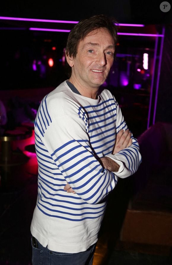 Pierre Palmade lors de l'after party de l'avant première de "Brillantissime" à Paris, le 15 Janvier 2018.