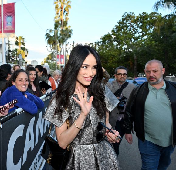 Abigail Spencer avant la projection de ' Maxima' lors de la 7eme saison de 'CanneSeries' à Cannes le 9 avril 2024. © Bruno Bebert / Bestimage