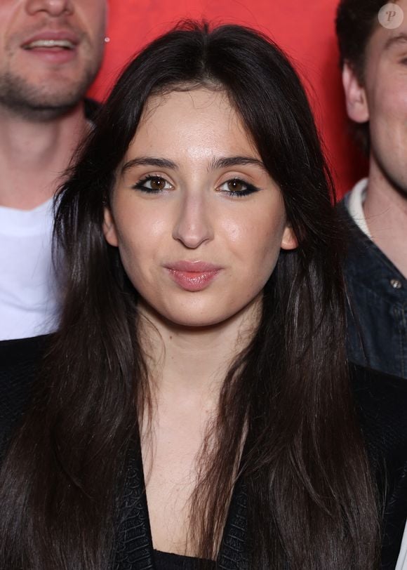 Ambre (Star Academy 2025) lors de la première de Running Man au cinéma UGC Ciné Cité Bercy à Paris le 3 novembre 2025.

© Denis Guignebourg / Bestimage