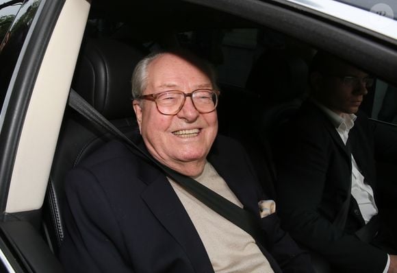 Jean-Marie Le Pen, le 4 mai 2015.