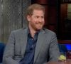 Le prince Harry était l'invité du "Late Show".

Le prince Harry donne une interview sur le plateau de Stephen Colbert à propos de la vie après la mort. Photo par JLPPA / Bestimage