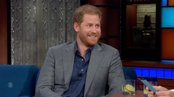 Le prince Harry se met en scène à la télévision américaine, une séquence qui risque de diviser