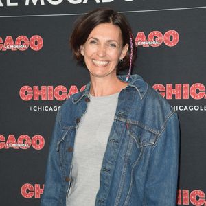 Adeline Blondieau - Générale de la comédie musicale "Chicago" au Théâtre Mogador à Paris le 26 septembre 2018. © Coadic Guirec/Bestimage