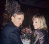 Bernard Arnault et sa femme Hélène, lors de la soirée Miss Dior. BERTRAND RINDOFF PETROFF / BESTIMAGE