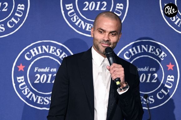 Tony Parker - Le Chinese Business Club ouvre sa saison des déjeuners officiels avec T.Parker en invité d'honneur au Westin Paris Vendôme le 2 février 2024. © Rachid Bellak / Bestimage