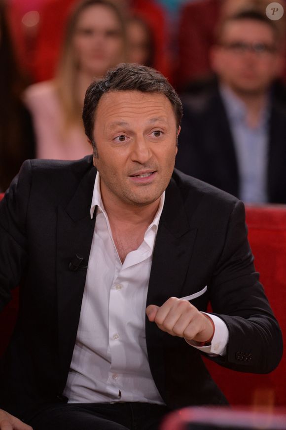 Arthur lors de l'enregistrement de Vivement Dimanche le 11 février 2014 à Paris, France. Photo by Max Colin/ABACAPRESS.COM