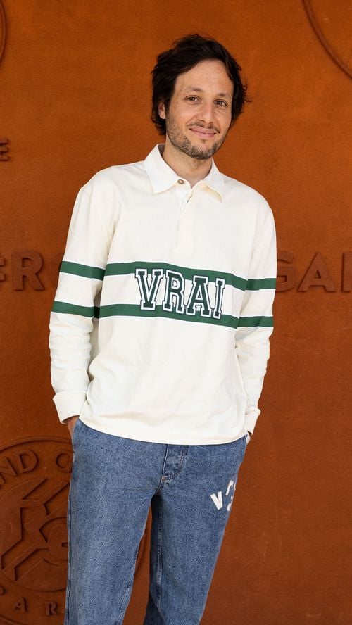 A Roland-Garros, Vianney a fait la promotion de son business très stylé