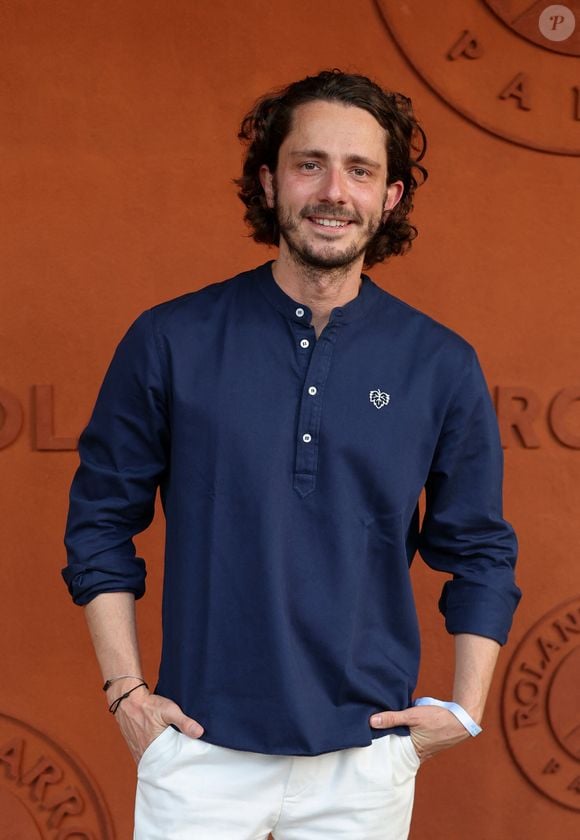 Guillaume Pley au village lors des Internationaux de France de Tennis de Roland Garros 2025. Paris, le 30 mai 2025. © Moreau / Jacovides / Bestimage