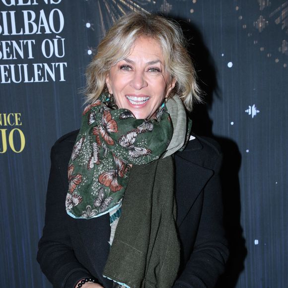 Exclusif - Corinne Touzet - Générale de la pièce "Les gens de Bilbao naissent où ils veulent" au théâtre Marigny à Paris le 19 Novembre 2024. © Bertrand Rindoff / Bestimage