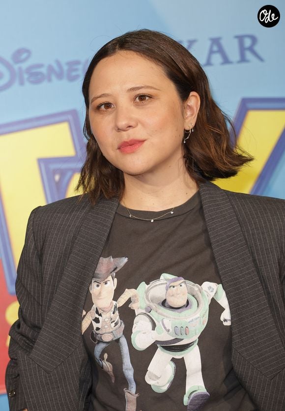 La tablette connectée Lilypad, véritable antagoniste du film et nouvelle obsession de la petite Bonnie, est doublée par Laura Felpin

Laura Felpin à la Première de « Toy Story 5 » au Cirque d'Hiver à Paris le 14 juin 2026. © Coadic Guirec/Bestimage