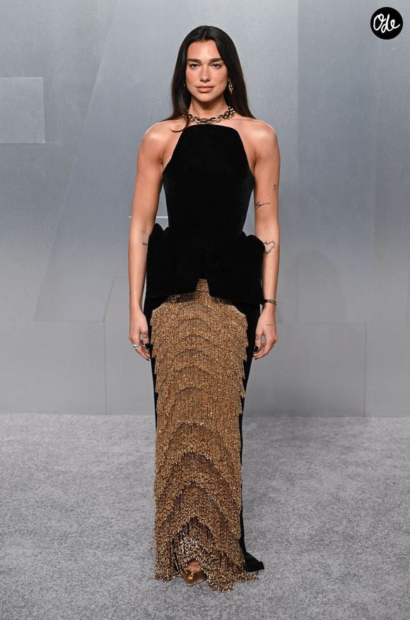 Dua Lipa à son arrivée à la soirée des Oscars organisée par Vanity Fair, aux David Geffen Galleries du LACMA. Crédit : Doug Peters/EMPICS ... Soirée des Oscars de Vanity Fair ... 16/03/2026 ... Los Angeles ... États-Unis ... Le crédit photo doit être libellé comme suit : Doug Peters/Doug Peters. Numéro de référence unique : 83904559 ...