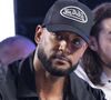 Booba a été placé en garde à vue ce mercredi à Paris.

Exclusif - Booba (Elie Yaffa) - TPMP (Touche Pas à Mon Poste)  présenté par Cyril Hanouna,  diffusée en direct sur C8, Paris

© Jack Tribeca / Bestimage