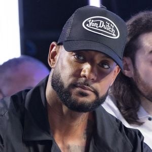 Booba a été placé en garde à vue ce mercredi à Paris.

Exclusif - Booba (Elie Yaffa) - TPMP (Touche Pas à Mon Poste)  présenté par Cyril Hanouna,  diffusée en direct sur C8, Paris

© Jack Tribeca / Bestimage