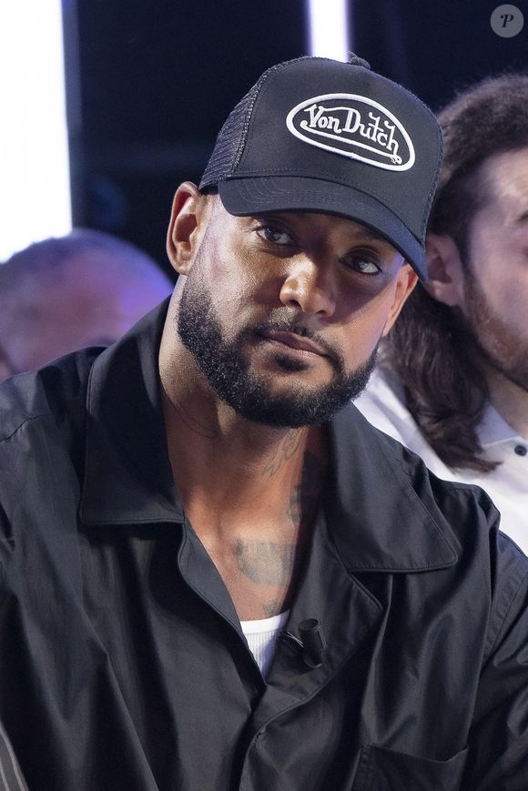 Booba a été placé en garde à vue ce mercredi à Paris.

Exclusif - Booba (Elie Yaffa) - TPMP (Touche Pas à Mon Poste)  présenté par Cyril Hanouna,  diffusée en direct sur C8, Paris

© Jack Tribeca / Bestimage