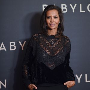 Karine Le Marchand lors de la première française du film « Babylon » de Paramount Pictures au cinéma Le Grand Rex, le 14 janvier 2023 à Paris, en France. Photo de Franck Castel/ABACAPRESS.COM