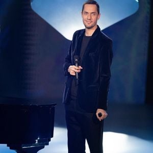 Grand Corps Malade se produit lors de la 36e cérémonie des Victoires de la Musique à la Seine Musicale, le 12 février 2021 à Boulogne-Billancourt, en France. Photo de David Niviere/ABACAPRESS.COM