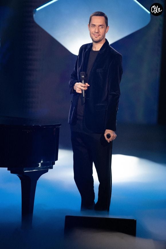 Grand Corps Malade se produit lors de la 36e cérémonie des Victoires de la Musique à la Seine Musicale, le 12 février 2021 à Boulogne-Billancourt, en France. Photo de David Niviere/ABACAPRESS.COM