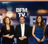 Pas tous les jours facile d'être une personnalité publique.
Guillaume Sechet, Sandra Larue, Christophe Person, Daniela Prepeliuc et Marc Hay à BFMTV à Paris, France. Photo par Laurent Zabulon/ABACAPRESS.COM