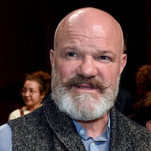 Philippe Etchebest lors de la cérémonie de remise des prix de l'édition 2023 du guide Michelin, le 6 mars 2023 à Strasbourg, dans l'est de la France. Photo par Nicolas Roses/ABACAPRESS.COM