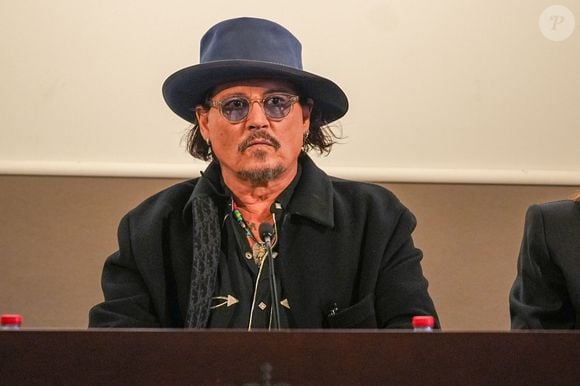 Johnny Depp en Espagne.