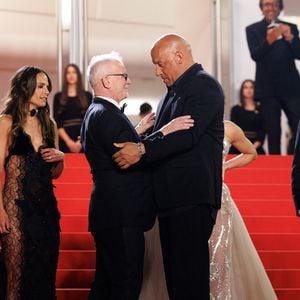 Meadow Walker, Jordana Brewster, Thierry Frémaux, Vin Diesel, Iris Knobloch - Montée des marches du film " The Fast and the Furious " lors du 79ème Festival International du Film de Cannes, le 13 mai 2026. © Jacovides-Moreau / Bestimage