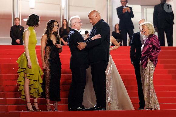 Meadow Walker, Jordana Brewster, Thierry Frémaux, Vin Diesel, Iris Knobloch - Montée des marches du film " The Fast and the Furious " lors du 79ème Festival International du Film de Cannes, le 13 mai 2026. © Jacovides-Moreau / Bestimage