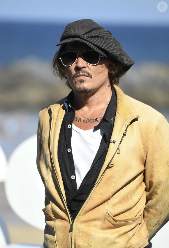 Johnny Depp présente le documentaire 'Crock of Gold A few rounds with Shane Macgowan' au festival international du film de Saint-Sébastien (Donostia) le 20 septembre 2020.
Crédit : AGENCE / BESTIMAGE