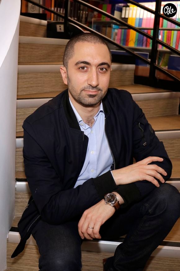 Jimmy Mohamed à Paris le 13 octobre 2019.

© Cédric Perrin/Bestimage