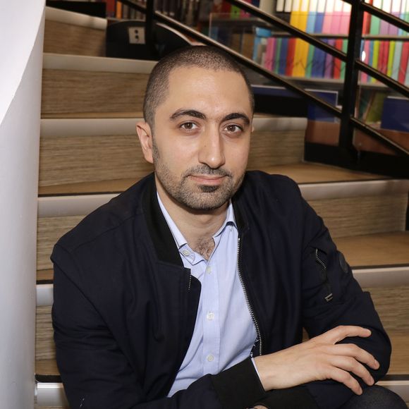 Jimmy Mohamed à Paris le 13 octobre 2019.

© Cédric Perrin/Bestimage